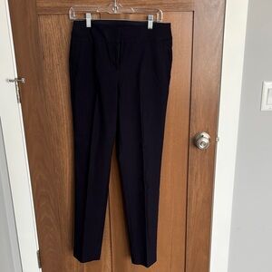 Navy blue Slim Fit Trousers